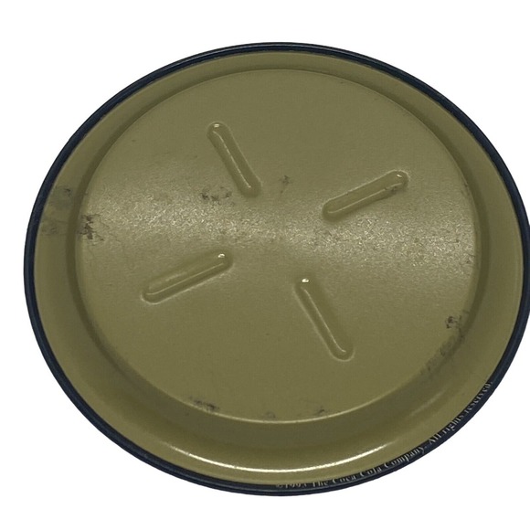 1993 COCA-COLA COLLECTIBLE COASTERS - Metal Set of 6 Multiple Designs - Picture 11 of 15